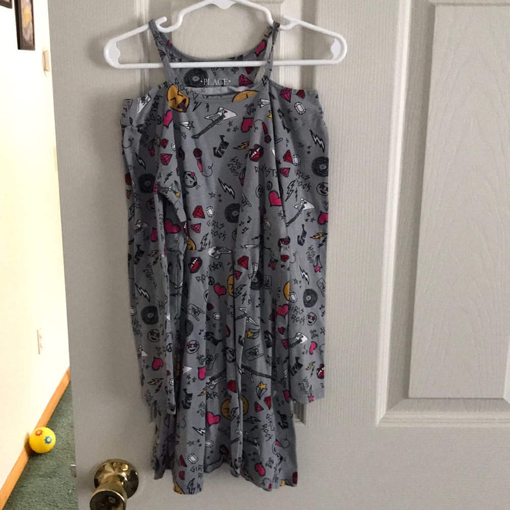Off shoulder dress